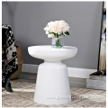 Modern Fiberglass Martini Coffee Decorative Table